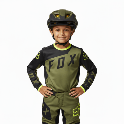 CAPACETE INFANTIL FOX SPEEDFRAME VERDE OLIVA MIPS.jpg